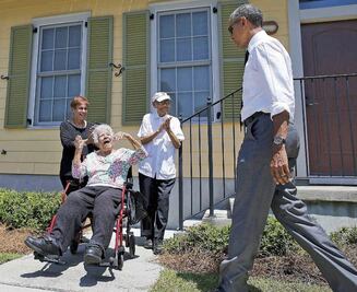 Aprender lecciones de "Katrina", pide Obama