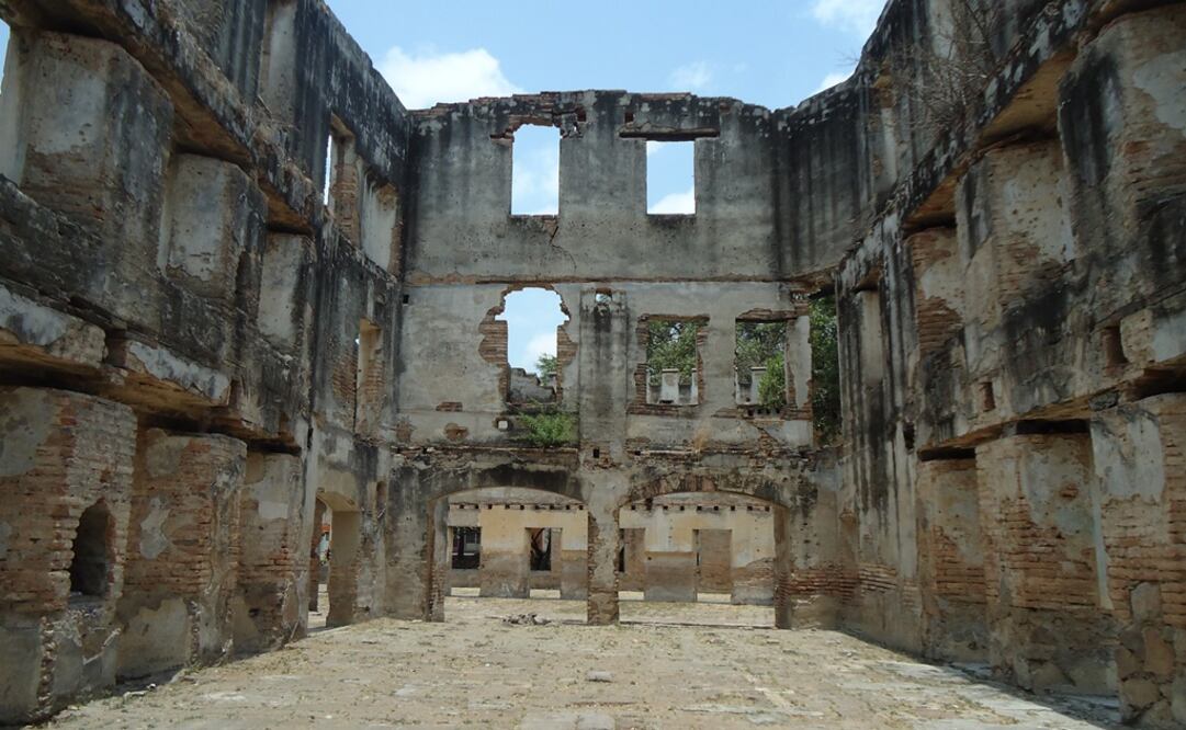 Las Ruinas de Jauja están catalogadas por el Instituto Nacional de Antropología e Historia como patrimonio cultural es histórico de Nayarit. FOTO: Antonio Diaz/ EL UNIVERSAL
