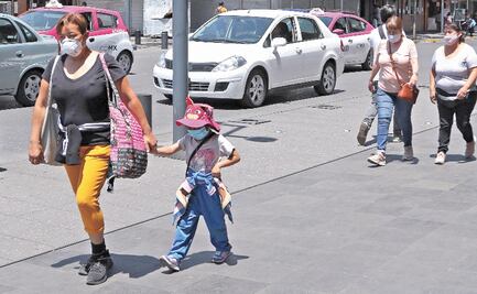 Edomex registra 204 casos positivos y 8 defunciones por coronavirus