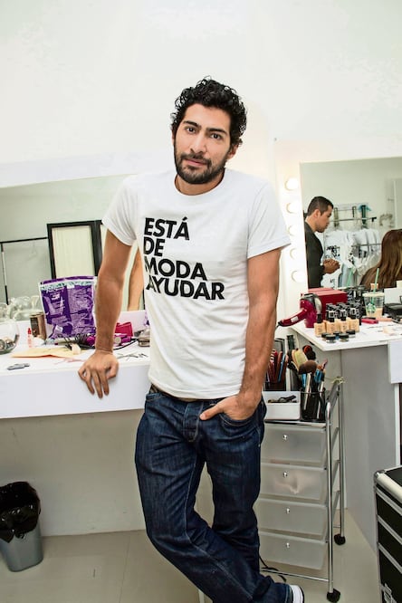 Ianis Guerrero también forma parte de la serie futbolera Club de cuervos (ARCHIVO EL UNIVERSAL)