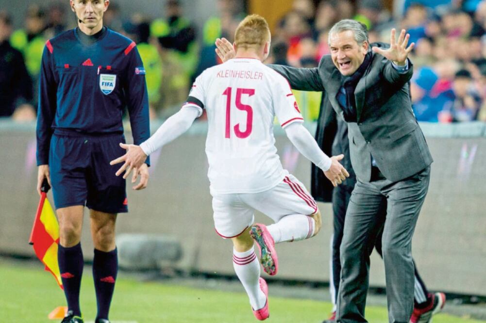 La selección de Hungría completó la labor de dejar fuera a Noruega en el repechaje para situarse en Francia (VEGARD WIVESTAD GROETT. EFE)