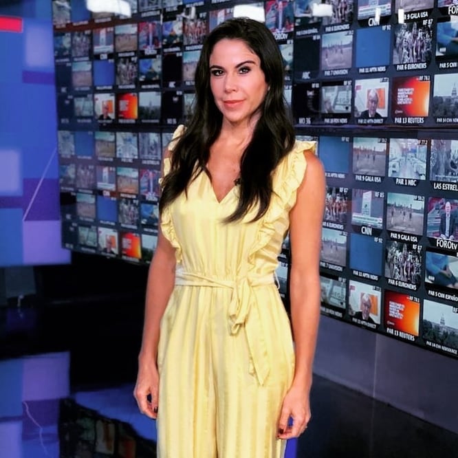 Paola Rojas siempre tiene el mejor look para verse bien en todo momento. Foto: Instagram @PaolaRojas