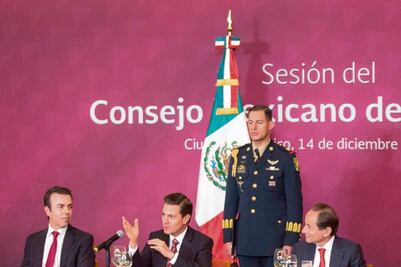EPN: 2017 fue un año de incertidumbre y desastres naturales