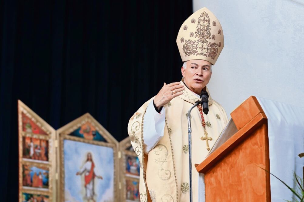 El cardenal Carlos Aguiar Retes declaró que su mayor preocupación es que los jóvenes no conozcan a Dios (IRVIN OLIVARES. EL UNIVERSAL)