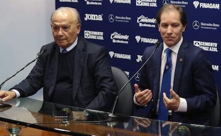 Jaime Ordiales, presentado como director deportivo del Cruz Azul