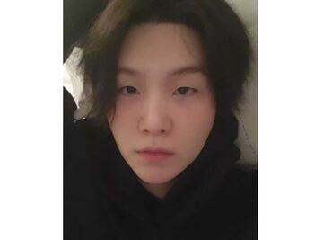 Suga, de BTS, da positivo a Covid-19