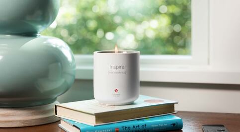 La vela que huele a Mac nueva