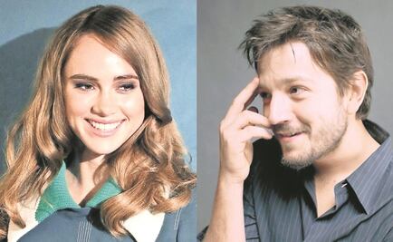 Diego Luna pasea y abraza a la modelo Suki Waterhouse