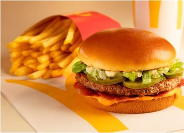 McDonald’s hace más saludable la Cajita Feliz