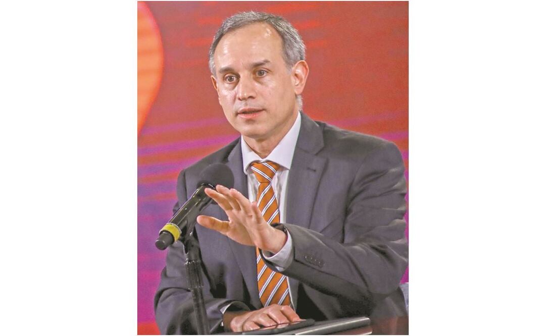 La magistral machincuepa de López-Gatell