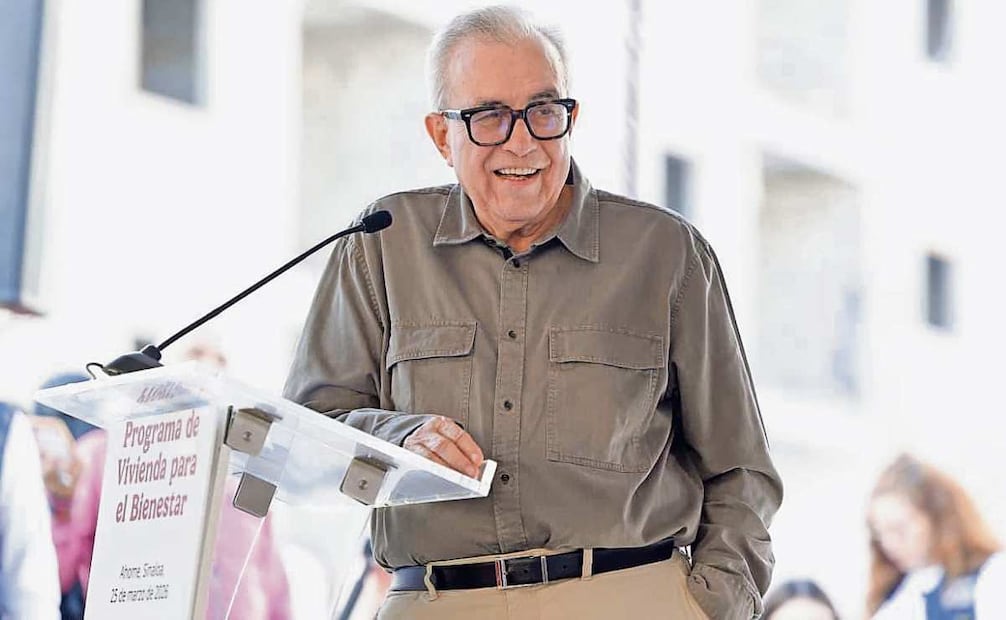 Rubén Rocha Moya. Foto: Archivo