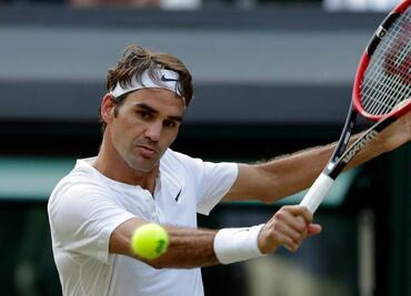 Federer, a cuartos de Wimbledon