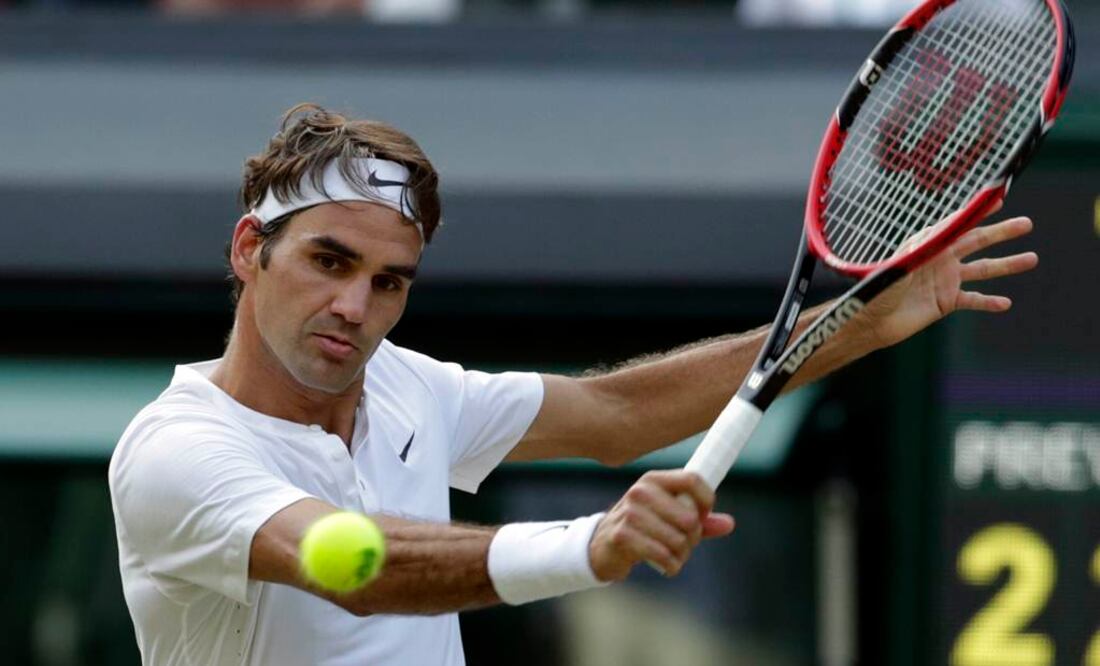 Federer, a cuartos de Wimbledon