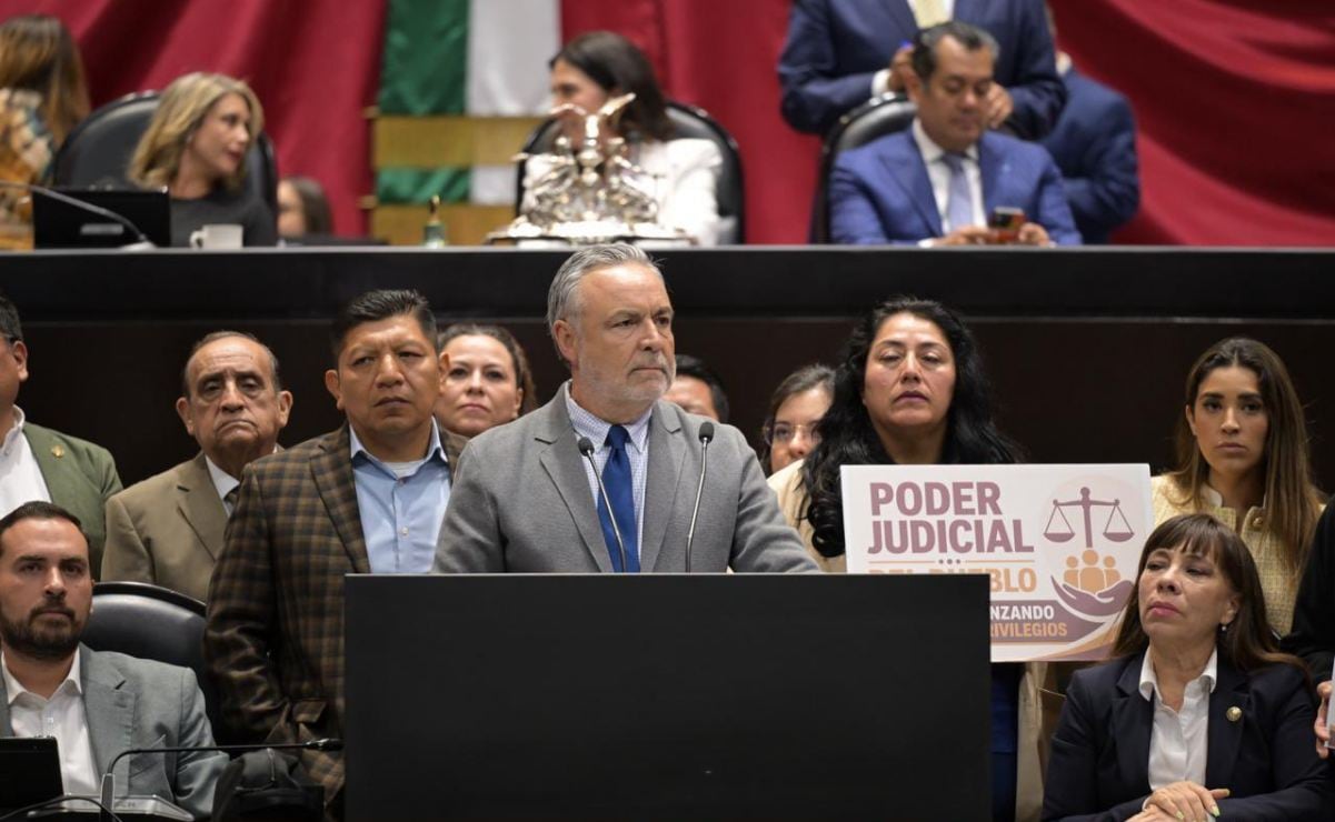El vicecoordinador de Morena, Alfonso Ramírez, rechazó la reelección de magistrados electorales y acusó que la reserva aprobada por el oficialismo fue “tramposa” y contraria “al espíritu de la reforma judicial”.
