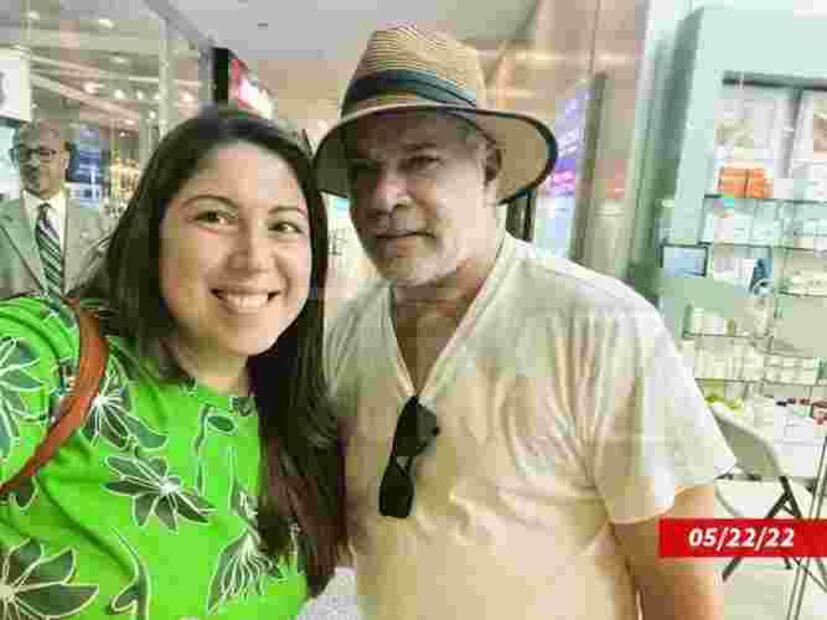 De acuerdo con TMZ, esta sería la última fotografía del actor. Foto: TMZ