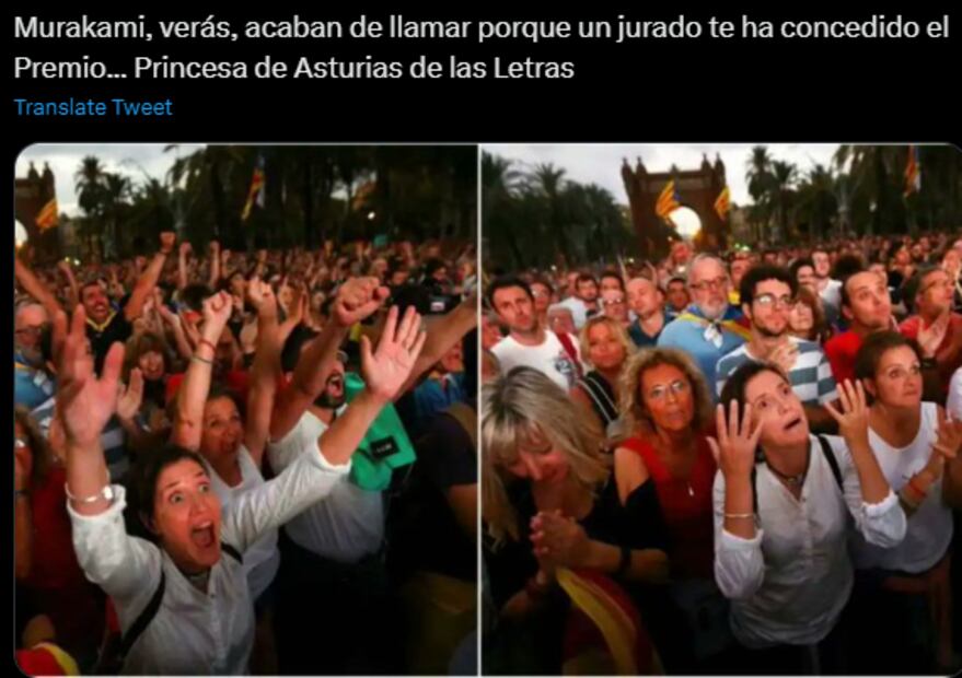 Captura vía Twitter.