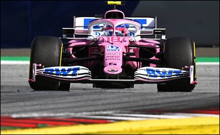 'Checo' Pérez, el más rápido en la primera práctica del GP de Estiria