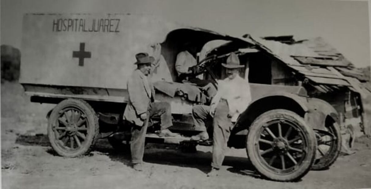 De Colegio agustino al famoso Hospital Juárez