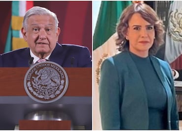 AMLO defiende designación de Clara Luz Flores; “el que esté libre de pecado, que tire la primera piedra", dice