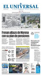 Portada impresa del 18 de abril de 2024