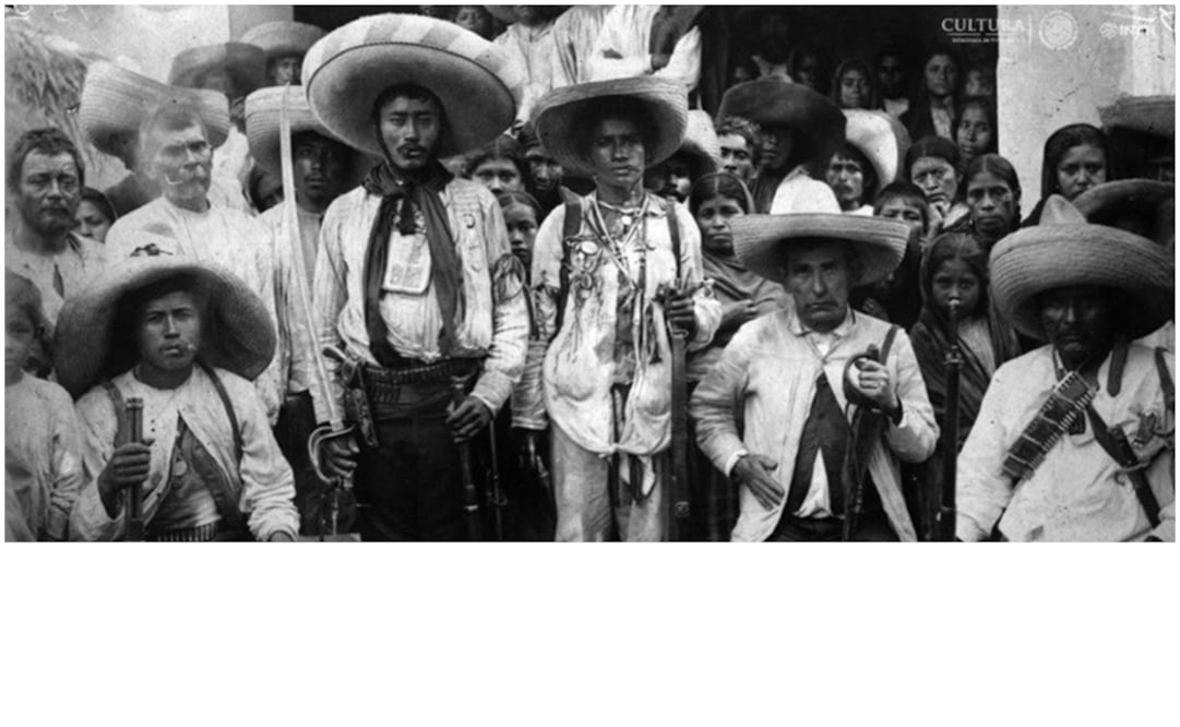 Carmen Robles. Coronela zapatista. 1913. Guerrero. Foto: Secretaría de Cultura/INAH