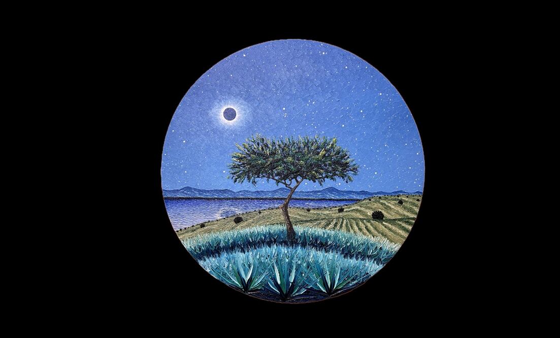 Exposición “México bajo la sombra de la Luna”.
Foto: Instituto de Astronomía de la UNAM