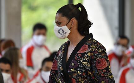 A Ana Guevara le inquieta que no hayan caído más medallas