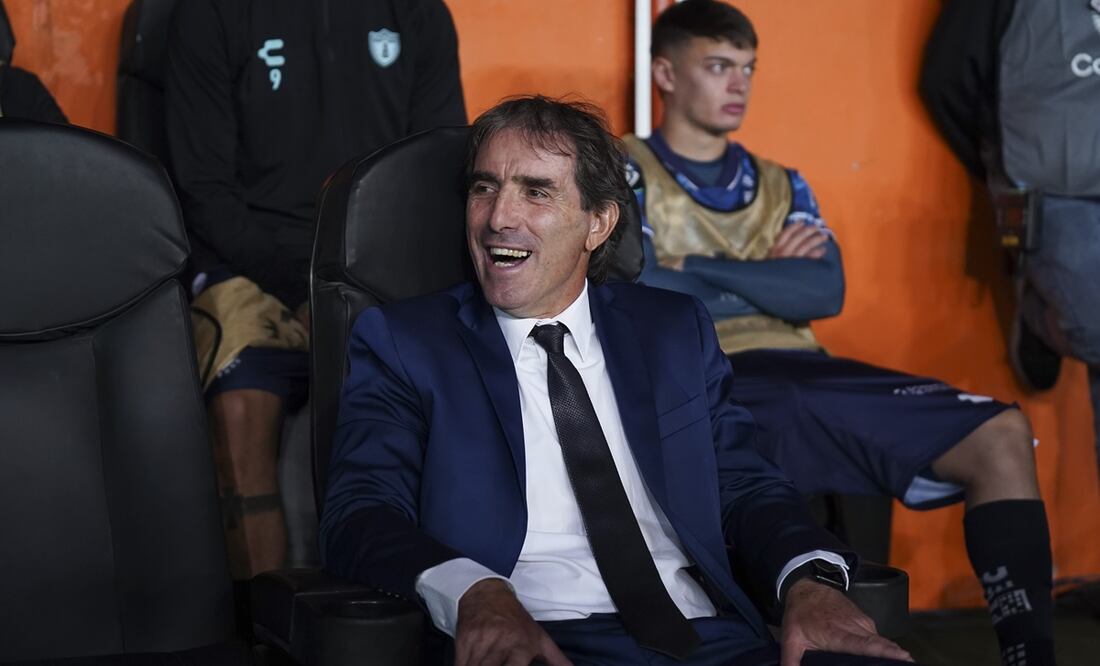 Guillermo Almada durante las semifinales de la Concachampions - Foto: Imago7