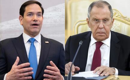 Rubio y Lavrov discuten fin de la guerra en Ucrania; van por restablecer comunicación entre EU y Rusia