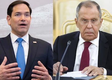 Rubio y Lavrov discuten fin de la guerra en Ucrania; van por restablecer comunicación entre EU y Rusia