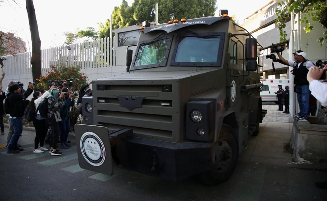 Sale convoy de FEMDO. Foto ilustrativa: Valente Rosas /EL UNIVERSAL