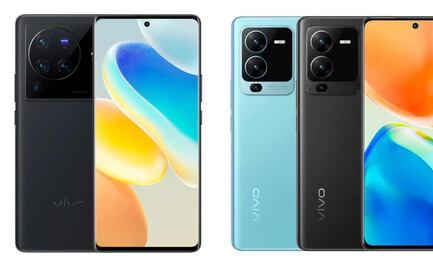 Reseña Vivo X80 Pro y Vivo V25 