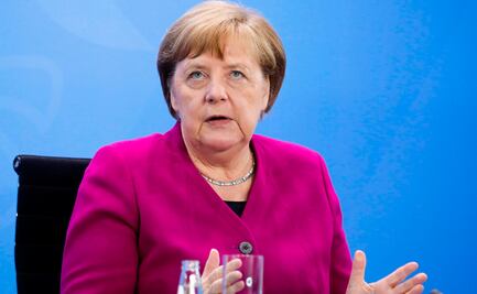 Europa puede salir más fuerte de la crisis por Covid-19, dice Angela Merkel