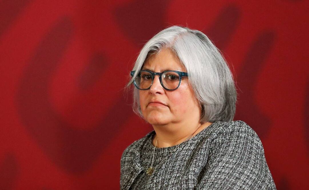 Graciela Márquez. Foto: Archivo/EL UNIVERSAL.