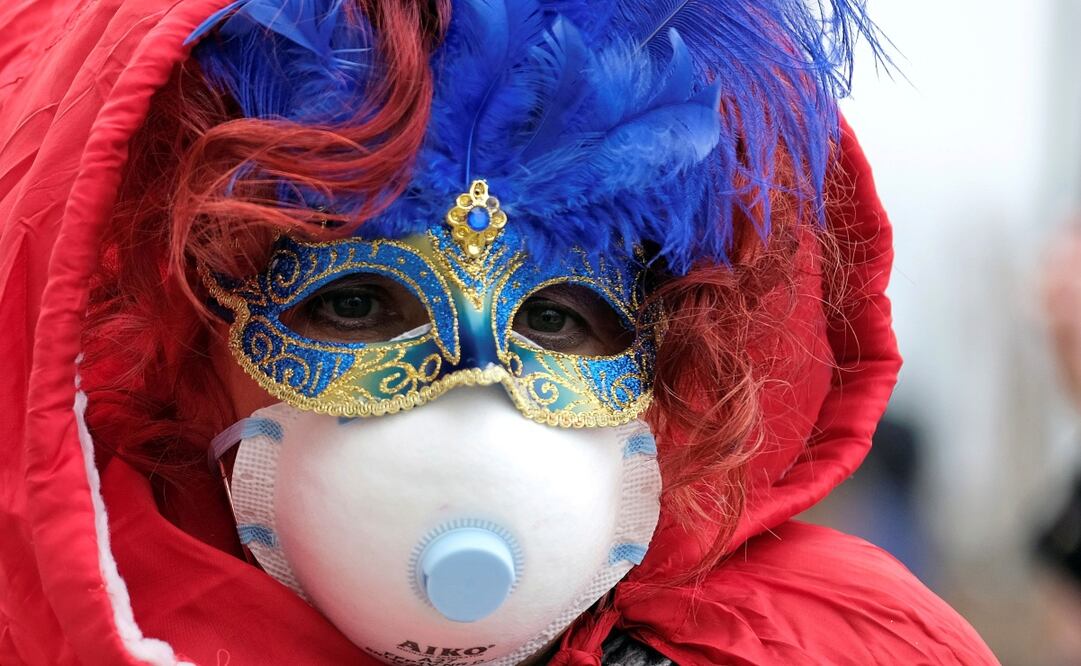El Carnaval de Venecia fue concluido antes de lo programado como medida de control ante el coronavirus. Foto: Reuters. Manuel Silvestri
