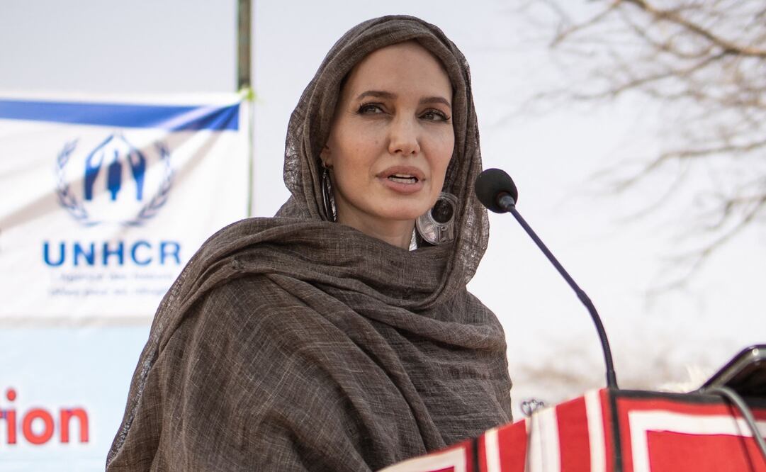 Angelina Jolie. Foto: AP