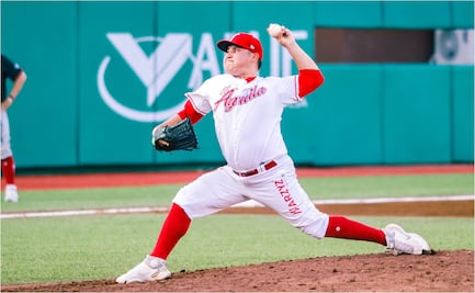 Luis Márquez es un novato con gran experiencia en la LMB