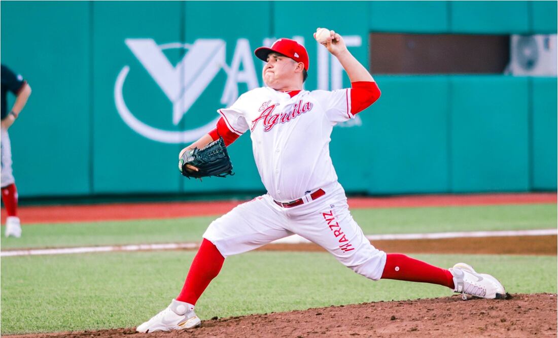 Comenzó a jugar beisbol a los cuatro años de edad. Foto: LMB