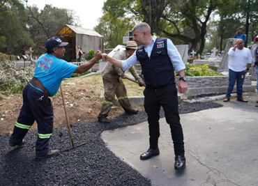 Alcaldía Miguel Hidalgo espera 60 mil visitantes en dos panteones por Día de Muertos; desplegarán elementos de seguridad y limpieza