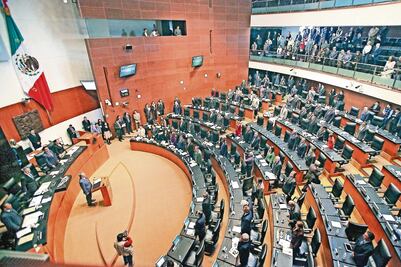 En la recta final, Senado arrastra pendientes