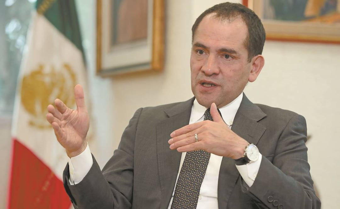 Arturo Herrera Gutiérrez, Titular de la Secretaría de Hacienda y Crédito Público. Foto: ADRIANA HERNÁNDEZ. EL UNIVERSAL