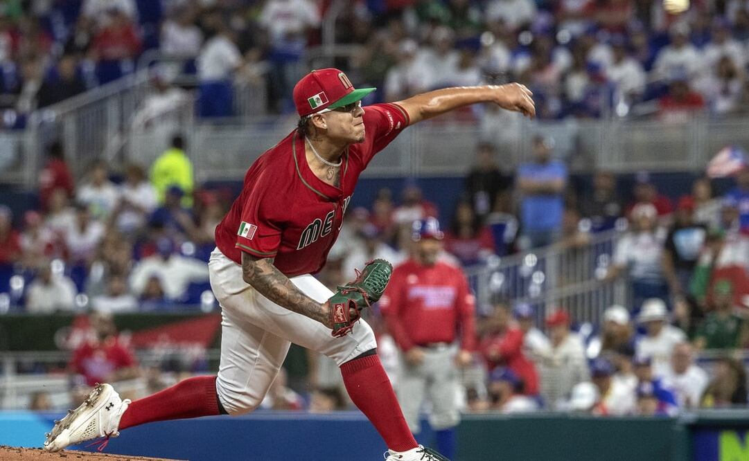 Julio Urías, pitcher de México - Foto: EFE