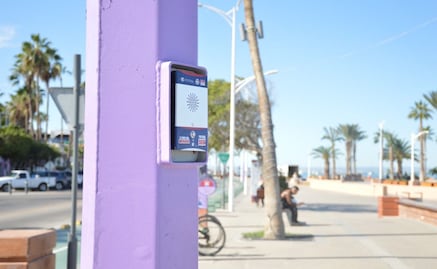Instalan 18 Botones Violeta conectados al 911 en La Paz, BCS; buscan reforzar atención a mujeres que enfrenten situaciones de riesgo