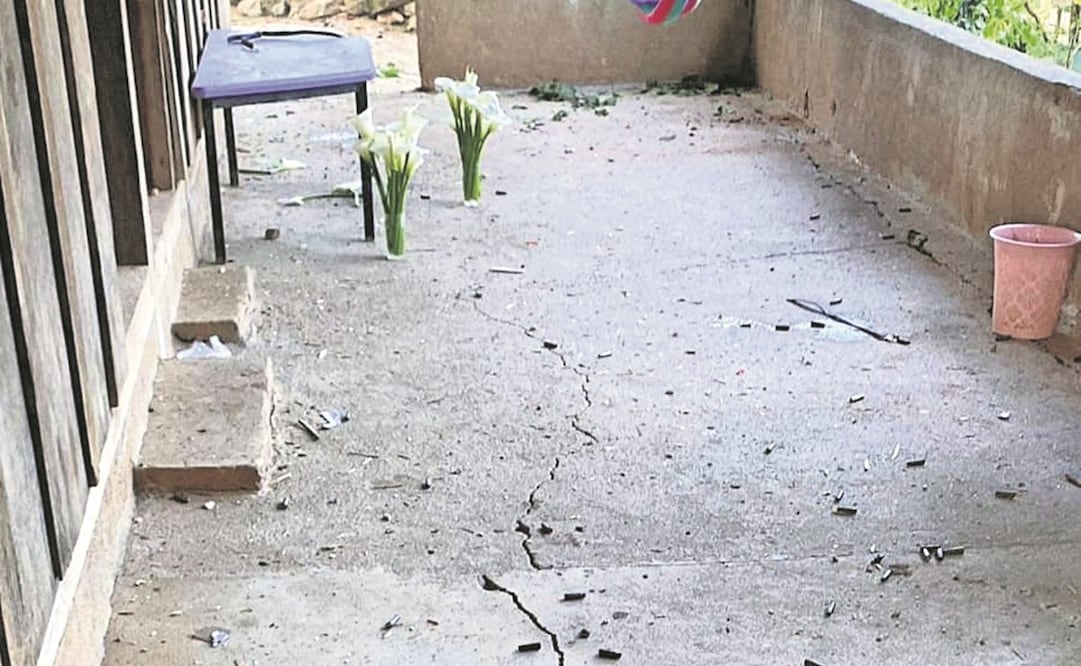 Entre las personas asesinadas está un niño de 11 años. Foto: ESPECIAL