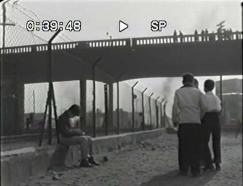 El primer puente vehicular de la CDMX