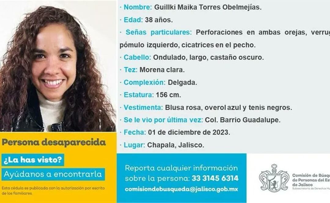 Maika Torres Obelmejías tiene 38 años de edad y nació en Venezuela. Foto: @DarvinsonRojas