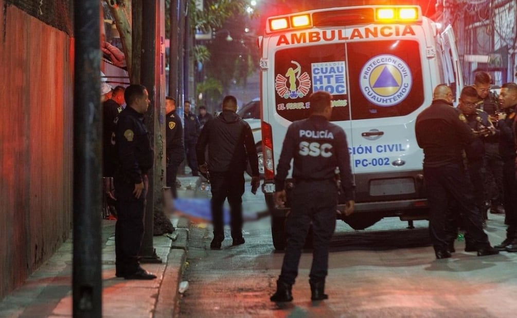 La situación escaló cuando, según los reportes, varios hombres salieron de una unidad habitacional cercana. | Foto: Osmar Alvarado | El Universal.