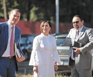 Avanza juicio político contra Rosario Robles