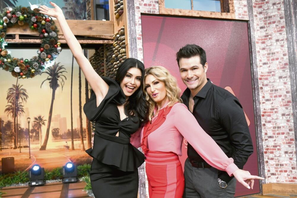 Tres conductores se incorporaron al programa matutino (AZTECA)