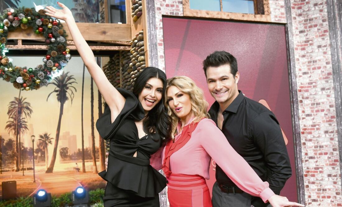 Tres conductores se incorporaron al programa matutino (AZTECA)